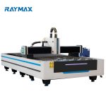 mesin pemotong laser serat presisi tinggi untuk memotong lembaran logam dan tabung dan pipa