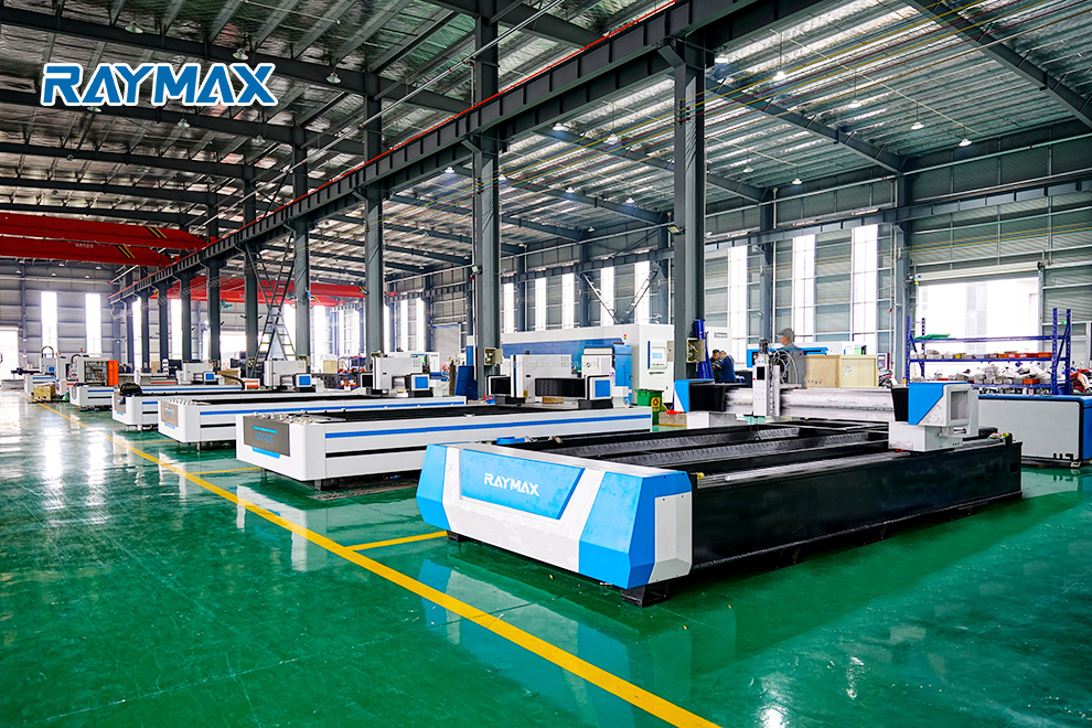 1000w 2000w 3000w 3300w 4000w Logam Stainless Steel Mesin Pemotong Laser Serat CNC