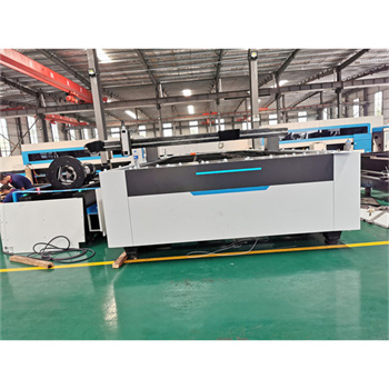 Mesin pemotong laser serat laser stainless steel tipe terbuka CNC untuk tabung dan pelat SF3015M