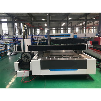 Cina harga pabrik 1KW 1.5KW logam stainless steel lembaran karbon serat laser cutting mesin laser cutting logam