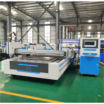 Peralatan Laser Industri SUDA Raycus / IPG Plate Dan Tube Mesin Pemotong Laser Serat CNC dengan Perangkat Rotary