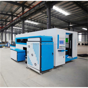 Mesin pemotong laser serat baja karbon 2000w JPT 1000W 3KW 1.5KW 4000w 6000w dengan meja pertukaran