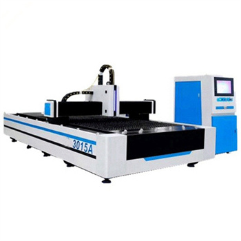 Meja baru 1530 baja karbon serat optik mesin pemotong laser pelat logam dan mesin pemotong pipa dengan rotary
