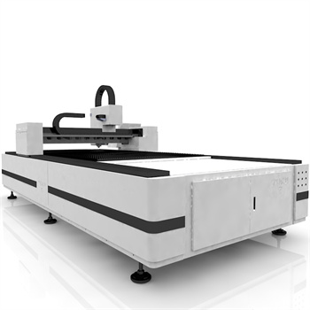 Pemotong baja laser serat CNC pemotong laser logam / harga mesin pemotong laser aluminium