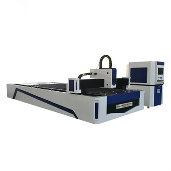 Mesin pemotong laser serat logam 4000w dengan motor servo Yaskawa, sumber laser IPG di mesin pemotong laser kecil Turki
