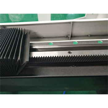 Mudah dioperasikan pemotong laser mesin pemotong laser serat logam untuk dijual