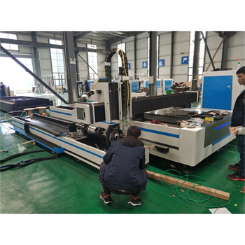 Harga pabrik Industri cnc otomatis makan logam 5 sumbu 3d serat laser tabung produsen mesin pemotong pipa untuk ms