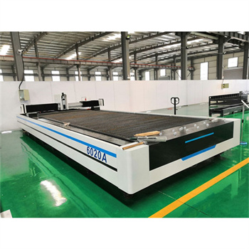 Pembuatan Produk Pameran CNC Aluminium 1000W Fiber Laser Cutting Machine Lembaran Logam Harga