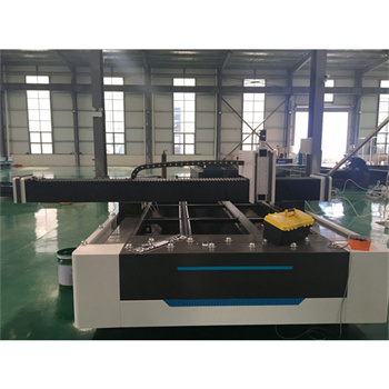 Manufaktur Fleksibel 1000w cnc mesin pemotong laser serat untuk memotong pelat logam