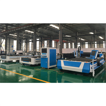 150W mesin ukiran laser serat CNC untuk memotong Kayu / Akrilik / MDF dari pabrik China