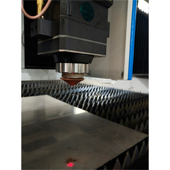 Meja Kerja Ganda CNC Model Mesin Pemotong Laser Lembaran Logam Profesional TC-F3015T