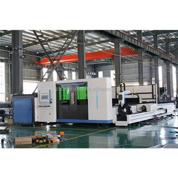 Mesin Pemotong Laser Serat 1kw-4kw Untuk Pelat Logam Dan Tabung dengan IPG BECKHOFF Produsen Cina Penjualan Langsung
