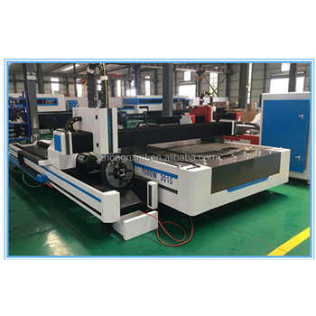 Cina 1KW 1500W 2000 Watt Pemotong Laser Otomatis Mesin Pemotong Laser Serat Cnc untuk Pelat Lembaran Logam Stainless Steel
