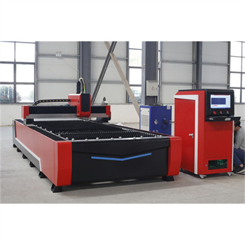 1KW 1.5KW 3KW Kecil CNC MS Sheet Table Fiber Laser Cutting Machine Untuk Logam