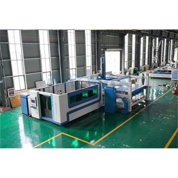 Jual Panas 1000W ~ 6000W China Raycus Single Bed Open Flat Bed Metal CNC Fiber Metal Sheet Mesin Pemotong Laser