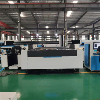 Pemotong laser mesin pemotong logam industri dengan tabung laser co2 200w