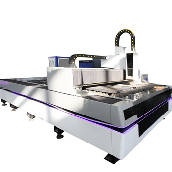 JQ LASER 1000w 1500w 2000w Lazer cutter Mesin Pemotong Laser Serat CNC Untuk Logam Stainless Steel