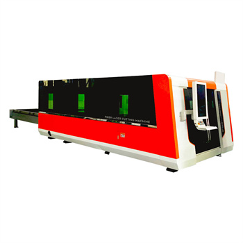 2019 Produsen Mesin Pemotong Laser Serat CNC Laser Untuk Pelat Logam Dan Tabung Mesin Penggunaan Ganda