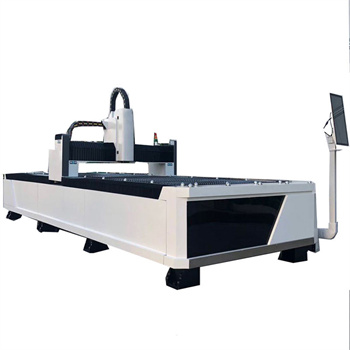Platform Pertukaran Pemrosesan Lembaran Logam Mesin Pemotong Laser Fiber CNC