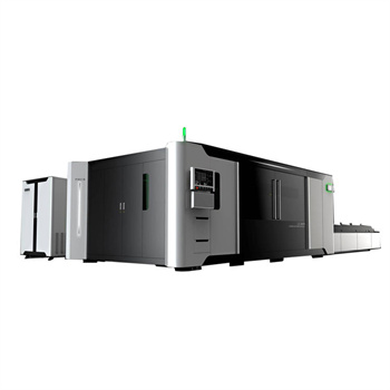 ACCURL 10KW Fiber Laser Cutting Machine untuk High Power 10000W Fiber Laser Cutting stainless steel