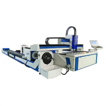 MS-6015 6000W Desktop Mesin Pemotong Laser Logam CNC dengan Pemotong Laser Platform Pertukaran