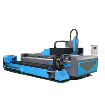peralatan laser industri cnc pipa baja tahan karat / mesin pemotong laser serat tabung