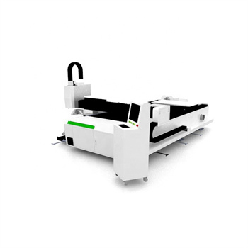 Mesin Pemotong Tabung Laser Serat / Pemotong Laser Pipa Logam CNC / Mesin Punching dengan Sertifikat Ce dan Garansi 2 Tahun