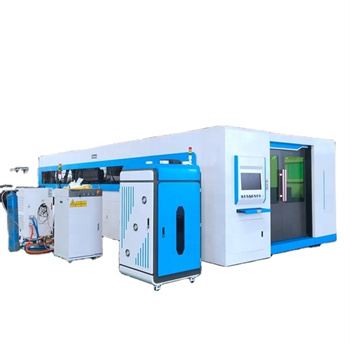 Pemotong laser serat tabung bulat 1000w / mesin pemotong laser CNC dengan pemuatan otomatis china