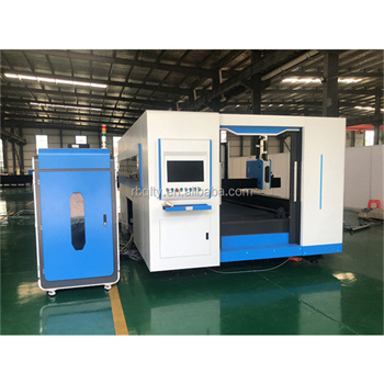 Pabrik langsung harga bagus 3015 1000w IPG laser cutting mesin pemotong laser serat logam
