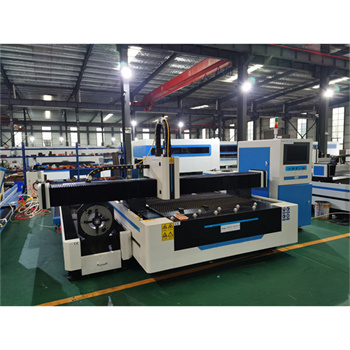 Kualitas tinggi pabrik cnc otomatis lembaran logam tabung serat baja mesin pemotong laser