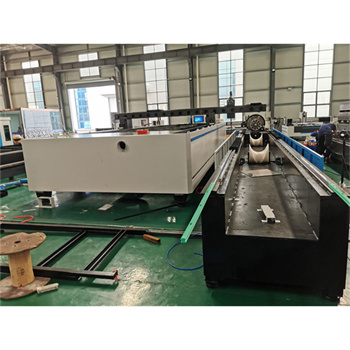 1000W Stainless steel pipa tabung logam mesin pemotong laser serat CNC
