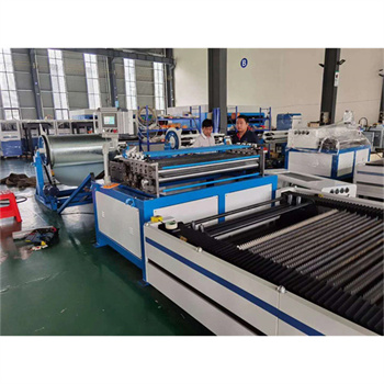 Cina Wuhan Raycus 6KW tertutup mesin pemotong laser serat CNC mencari distributor Eropa