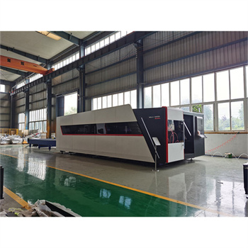 Mesin Pemotong Serat Matel CNC Fiber Laser Cutting Machine Harga Untuk Baja Ringan 1500W 2000W