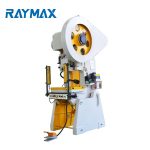 Raymax Stamping bagian desktop j23-25 ton kisi-kisi kecil power pneumatic press meninju mesin